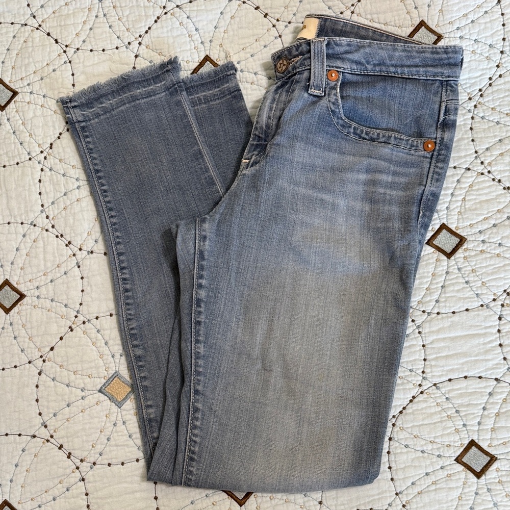 Big Star Light Blue Straight Leg Jeans